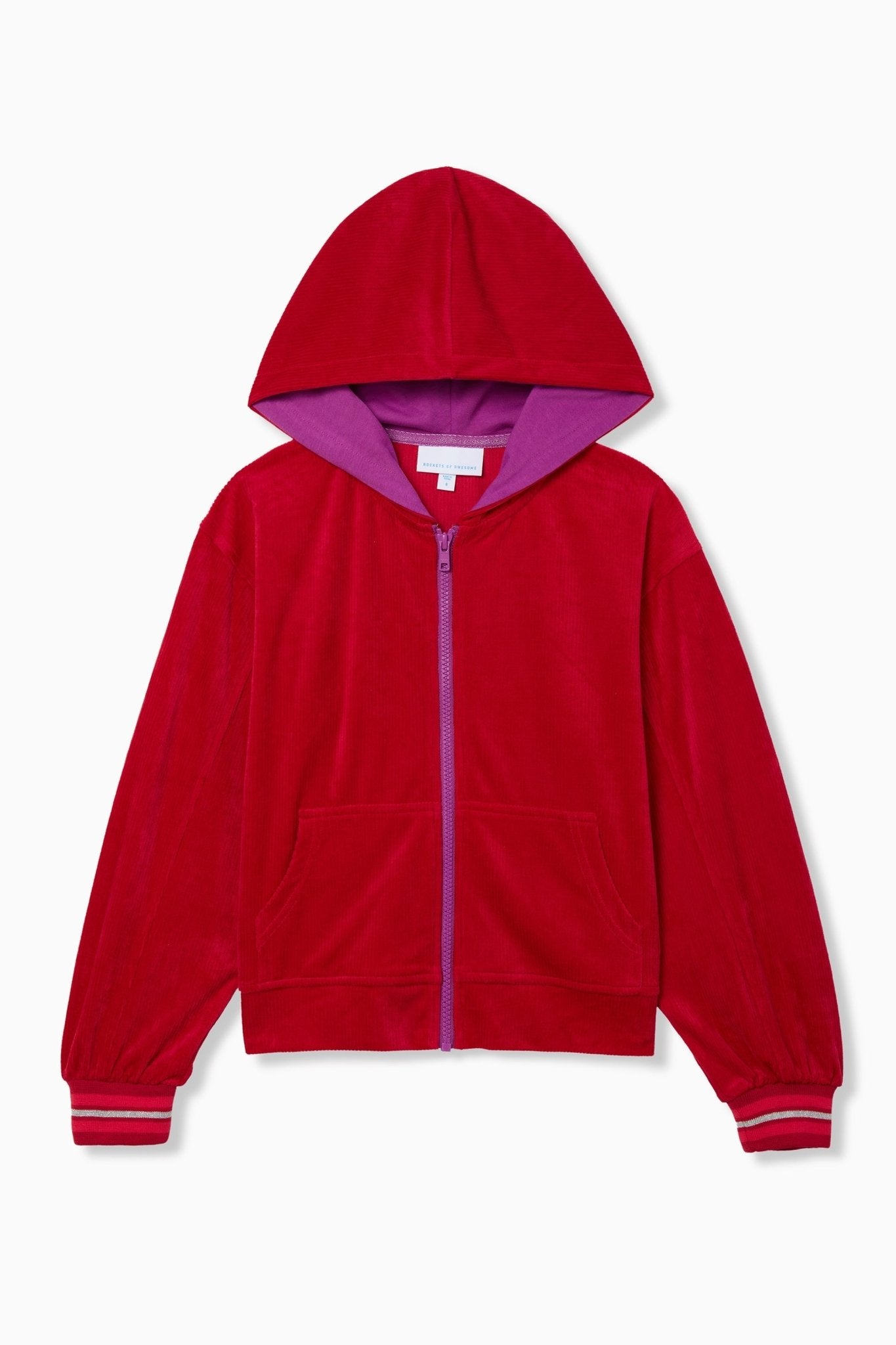 Plush Zip Hoodie - FINAL SALE