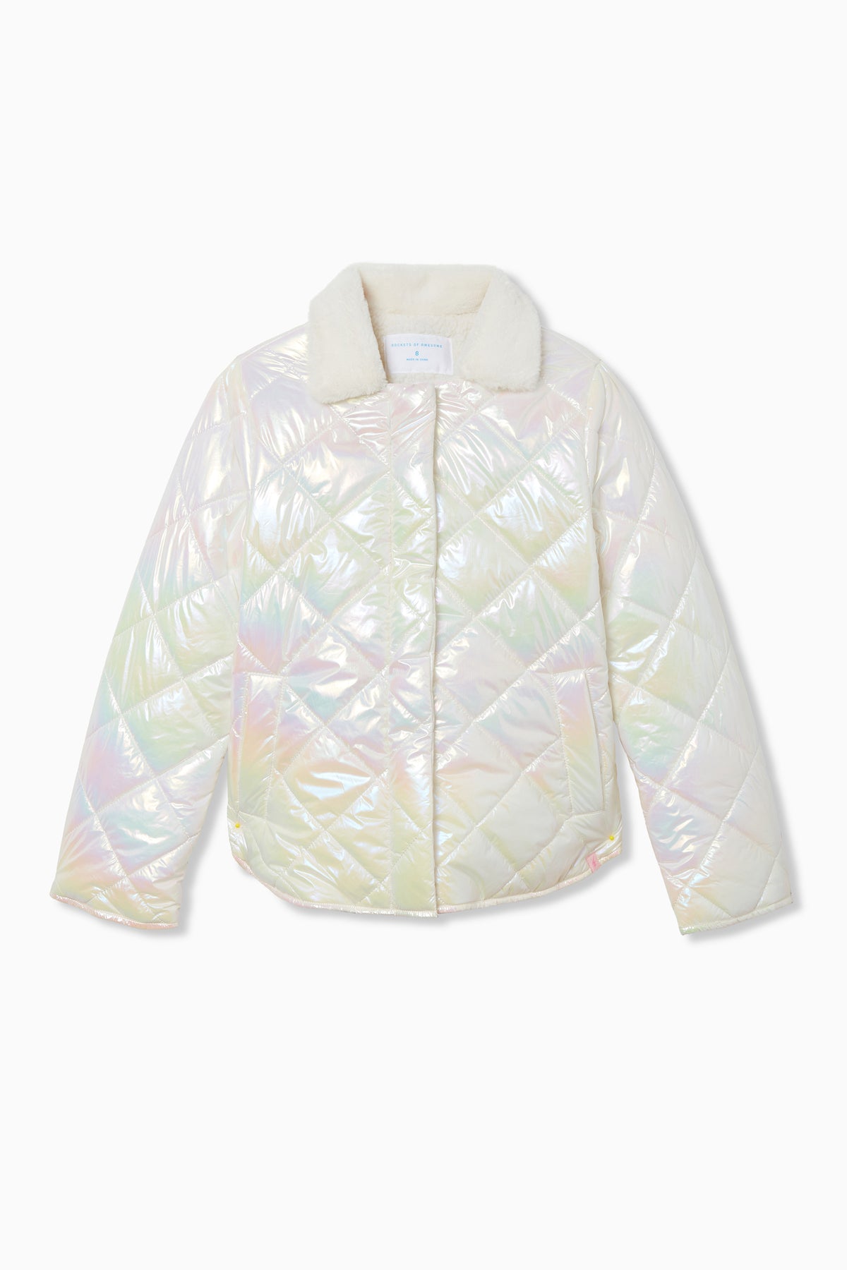 Glow Quilted Jacket – Rockets of Awesome