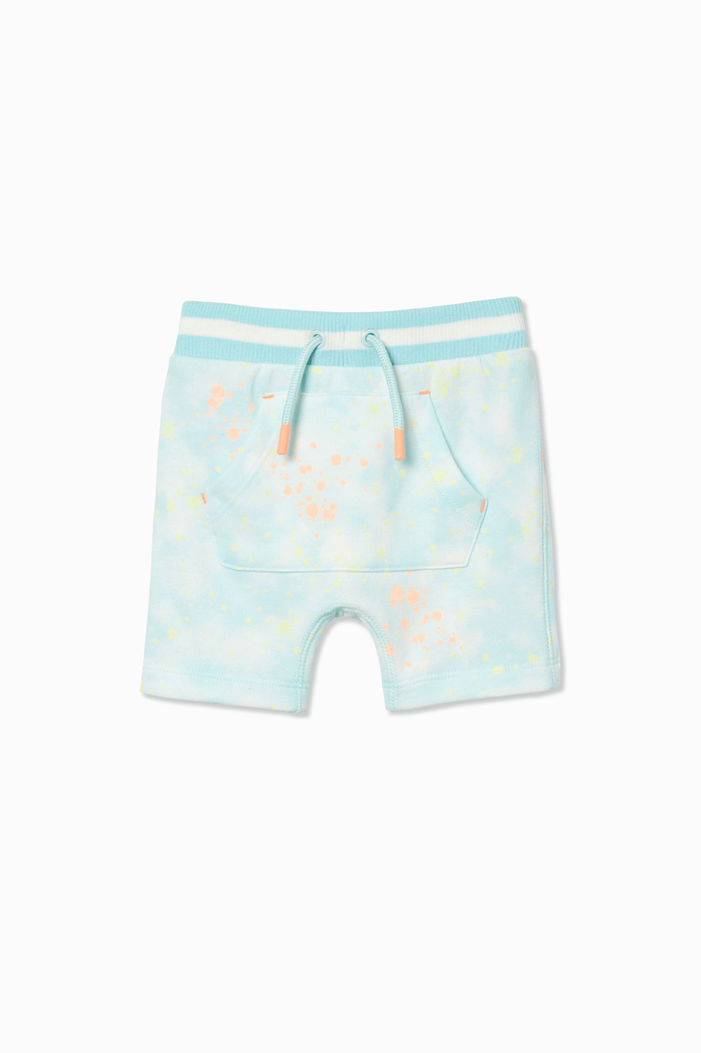 Cloudy Splatter Short