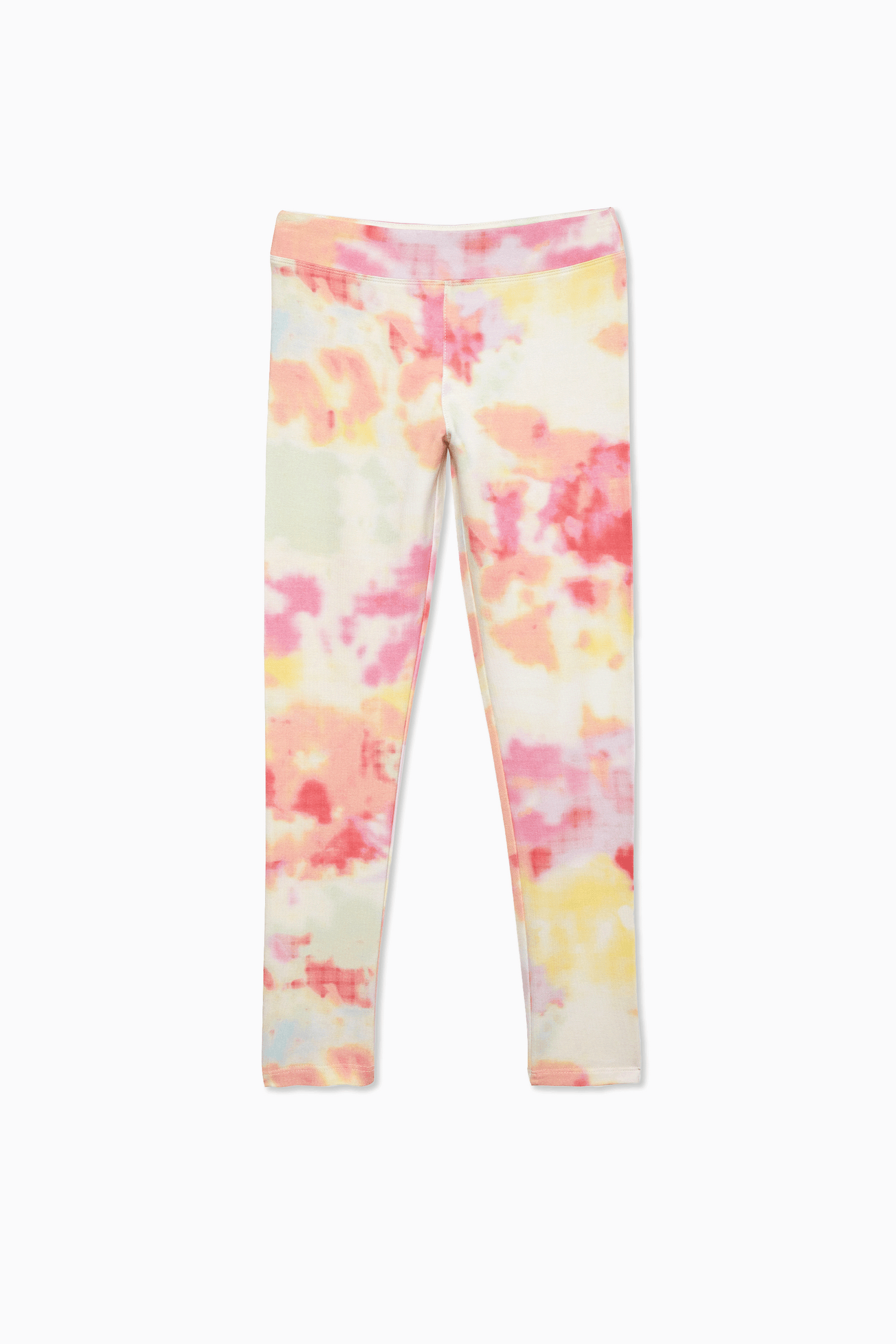 Cloudy Tie Dye Terry Leggings - FINAL SALE