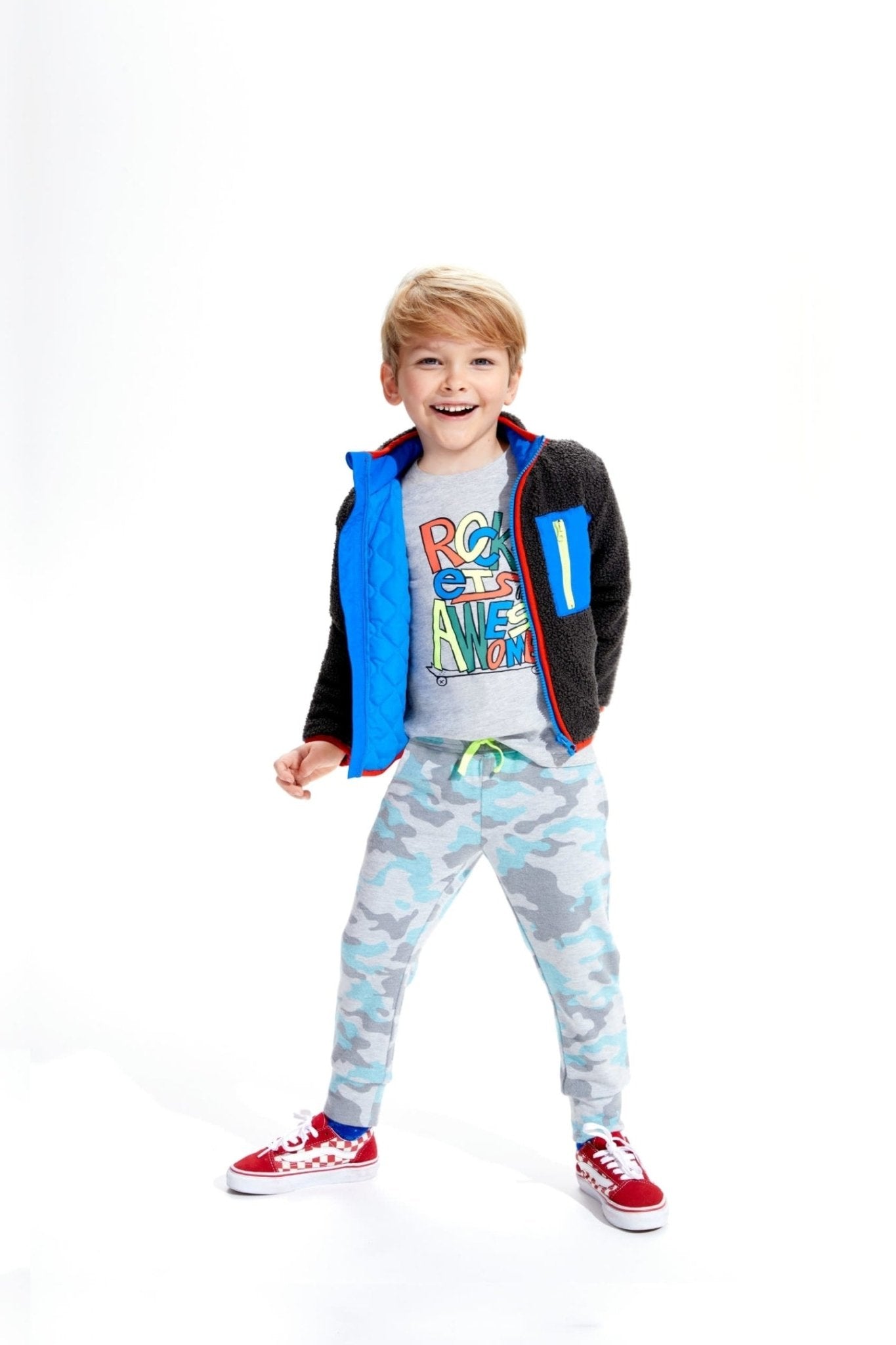 Rockets Of Awesome Skateboard Tee - FINAL SALETOPSRockets of Awesome