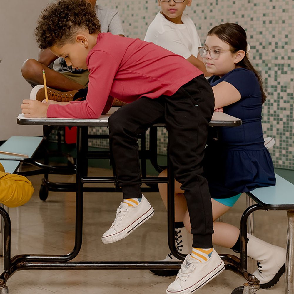 Kids Pants: Organic Cotton Sweatpants1SP001 - Unisex_SweatpantsRockets of Awesome