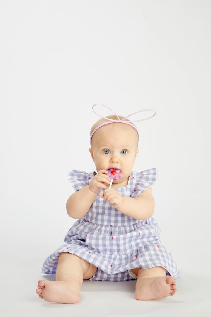 Gingham Dress - FINAL SALEDRESSES/ROMPERSRockets of Awesome