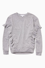 Lurex Ruffle Top - FINAL SALETOPSRockets of Awesome
