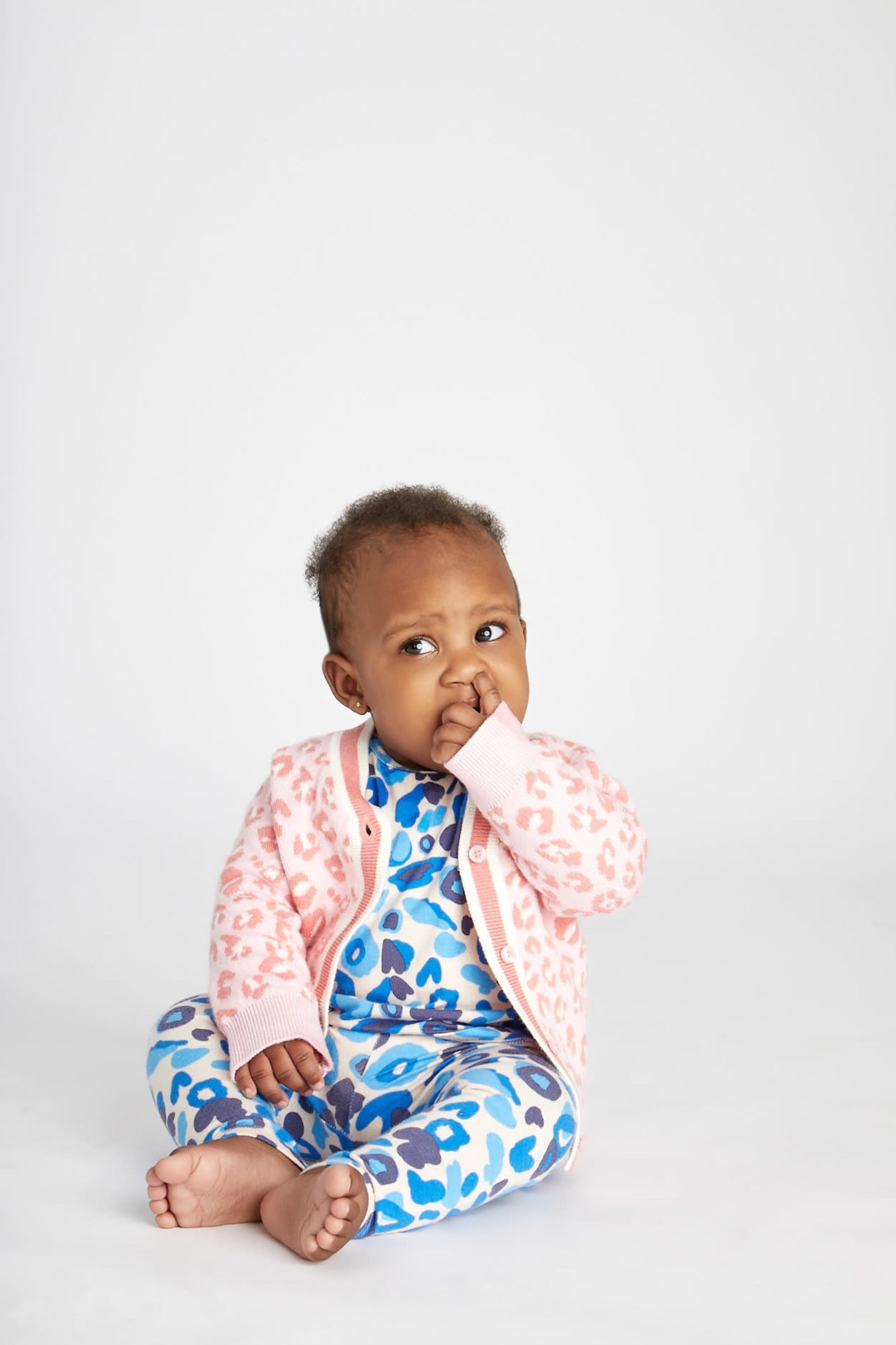 Leopard 2-Fer Bodysuit