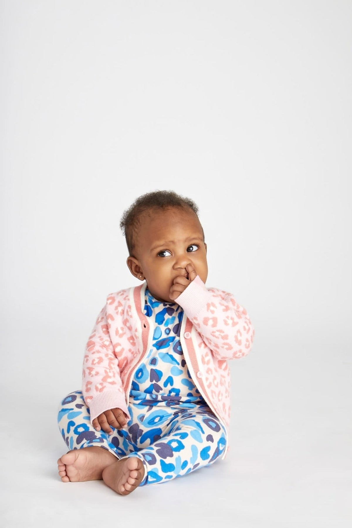 Leopard Cardigan Sweater - FINAL SALETOPSRockets of Awesome