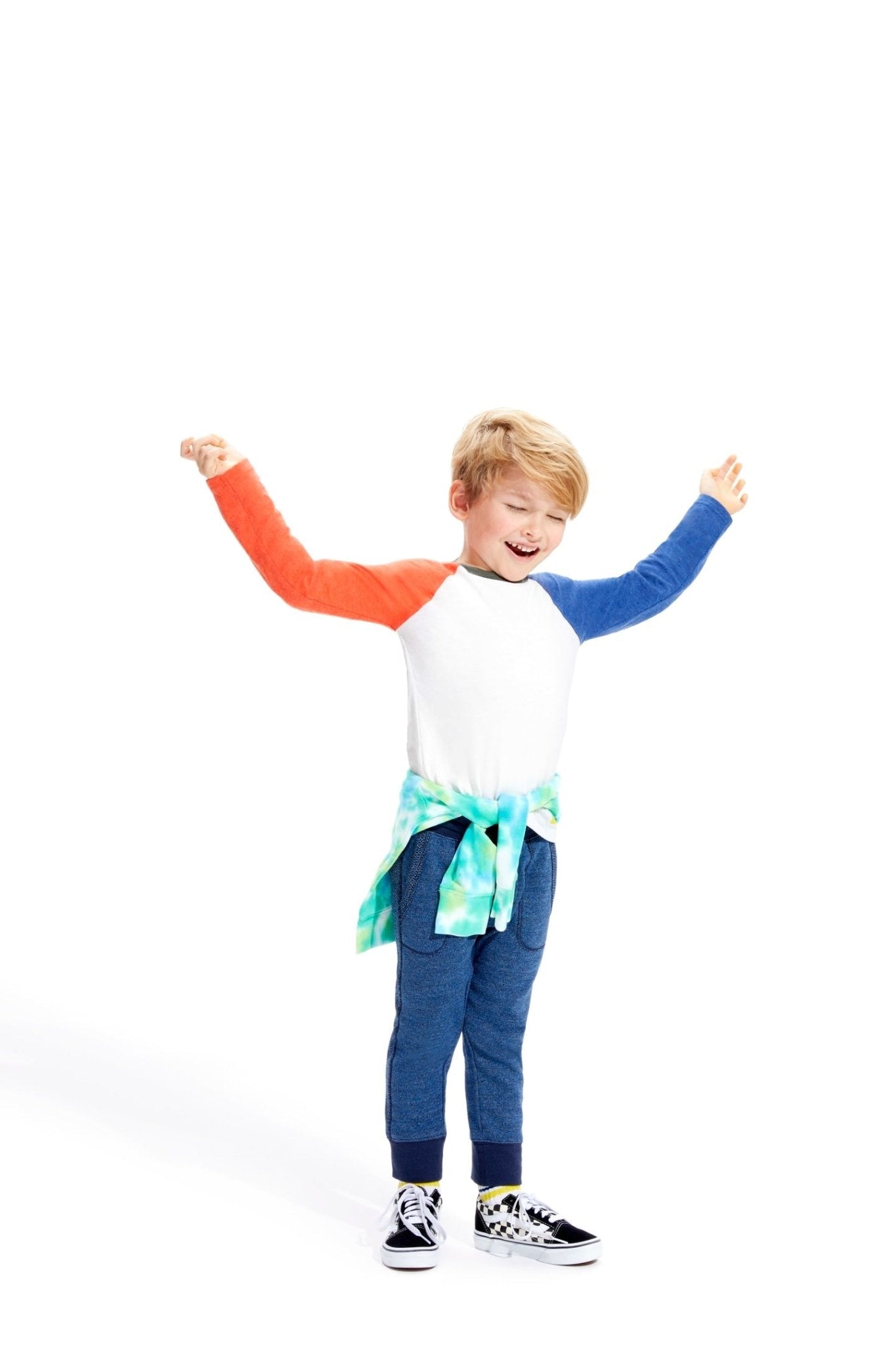 Colorblock Baseball Tee - FINAL SALETOPSRockets of Awesome