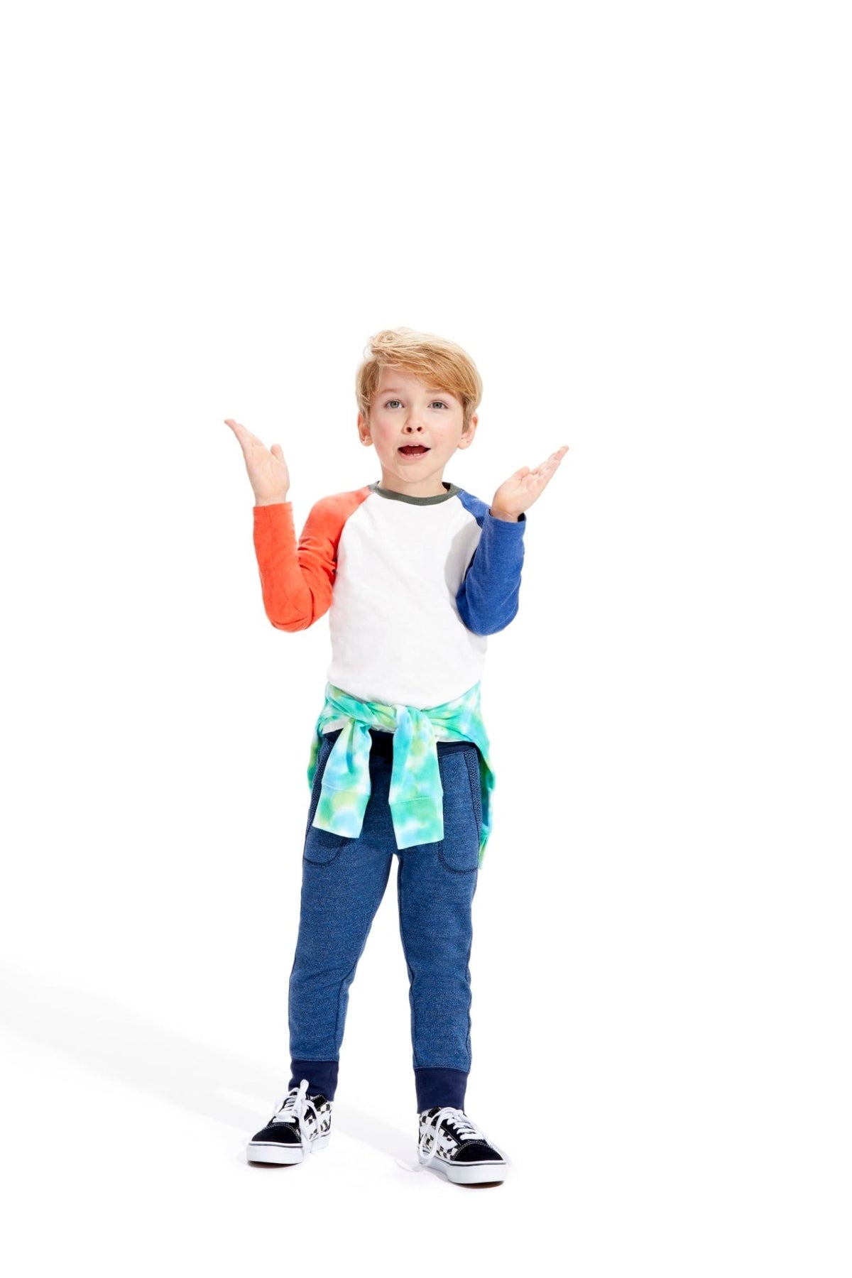 Colorblock Baseball Tee - FINAL SALETOPSRockets of Awesome