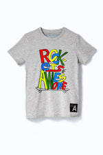 Rockets Of Awesome Skateboard Tee - FINAL SALETOPSRockets of Awesome