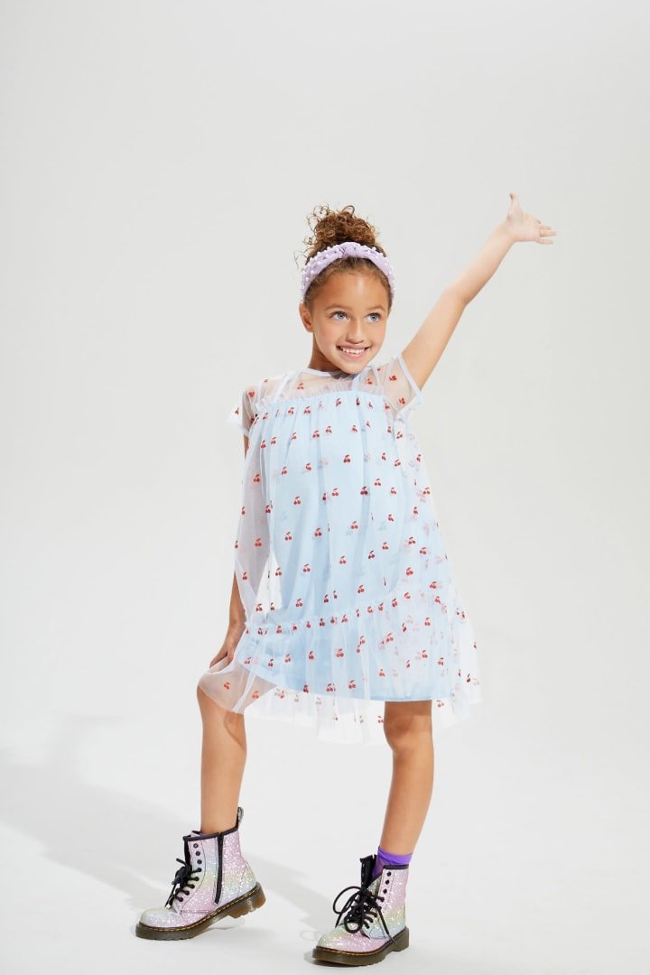 Cherry Tulle Dress - FINAL SALEDRESSES/ROMPERSRockets of Awesome