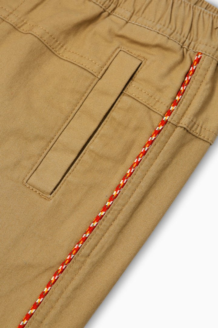 Side Trim Easy Khakis - FINAL SALEBOTTOMSRockets of Awesome