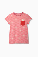 Peeking Kitty Tee - FINAL SALETOPSRockets of Awesome