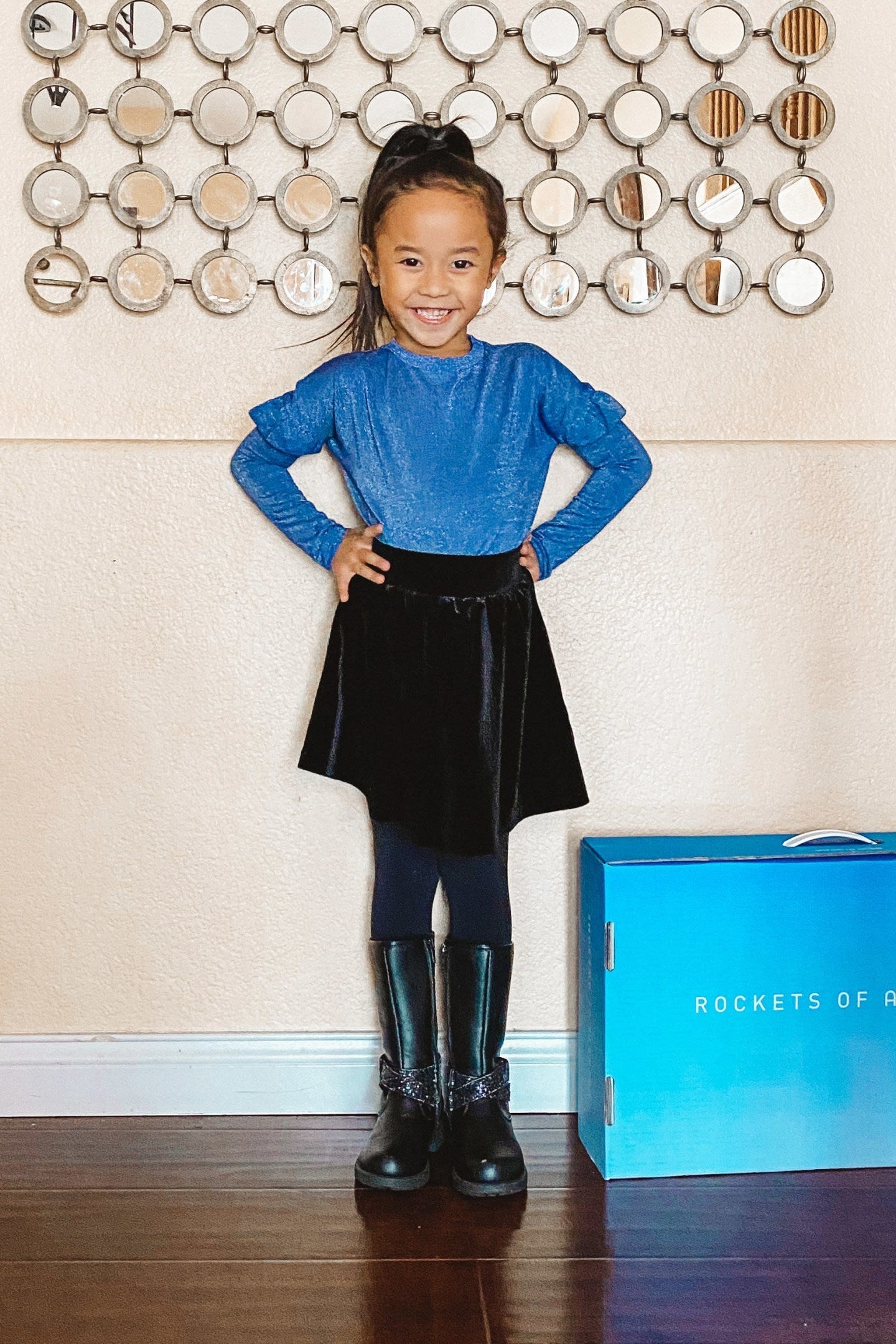 Velvet Skirt - FINAL SALE