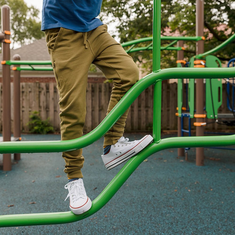 Kids Pants: Organic Cotton Sweatpants1SP001 - Unisex_SweatpantsRockets of Awesome