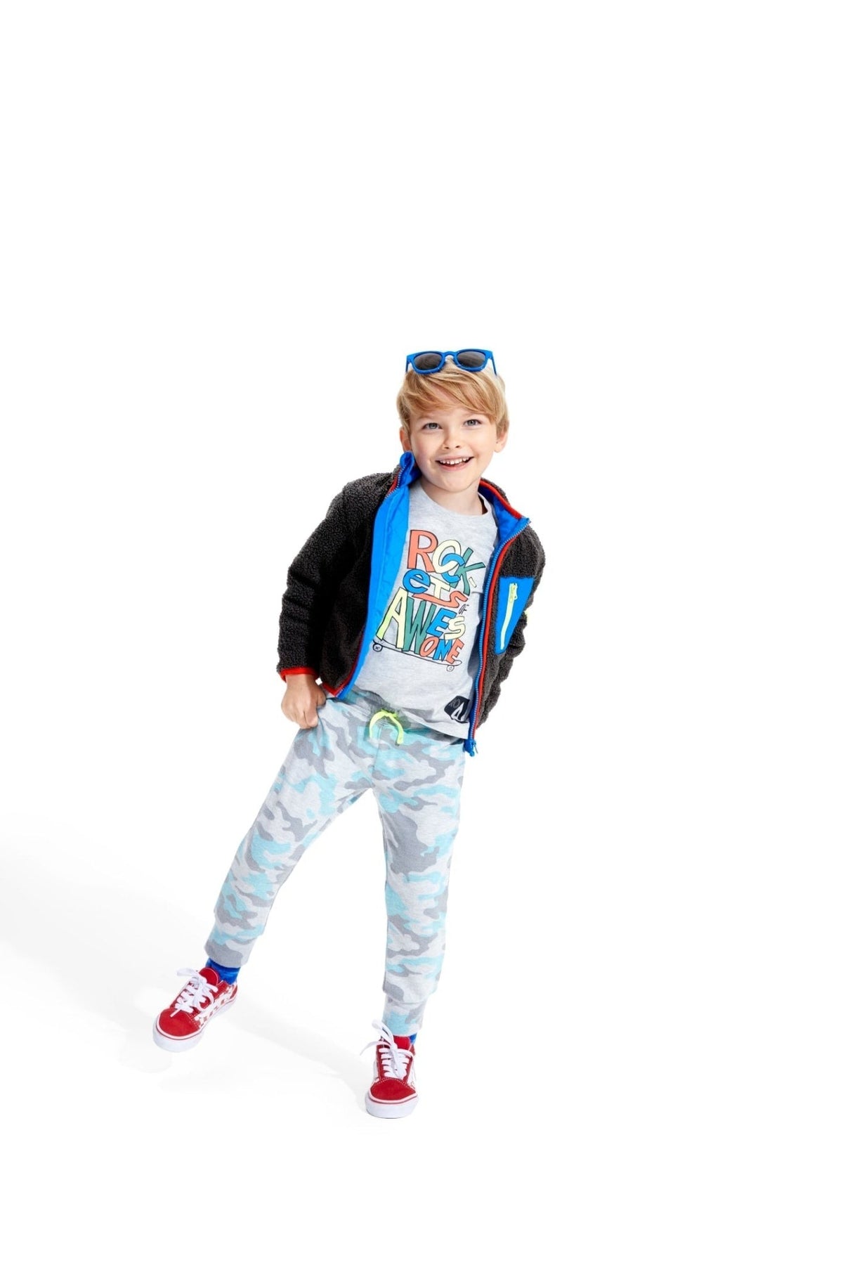 Rockets Of Awesome Skateboard Tee - FINAL SALETOPSRockets of Awesome