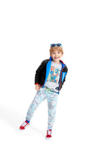 Rockets Of Awesome Skateboard Tee - FINAL SALETOPSRockets of Awesome