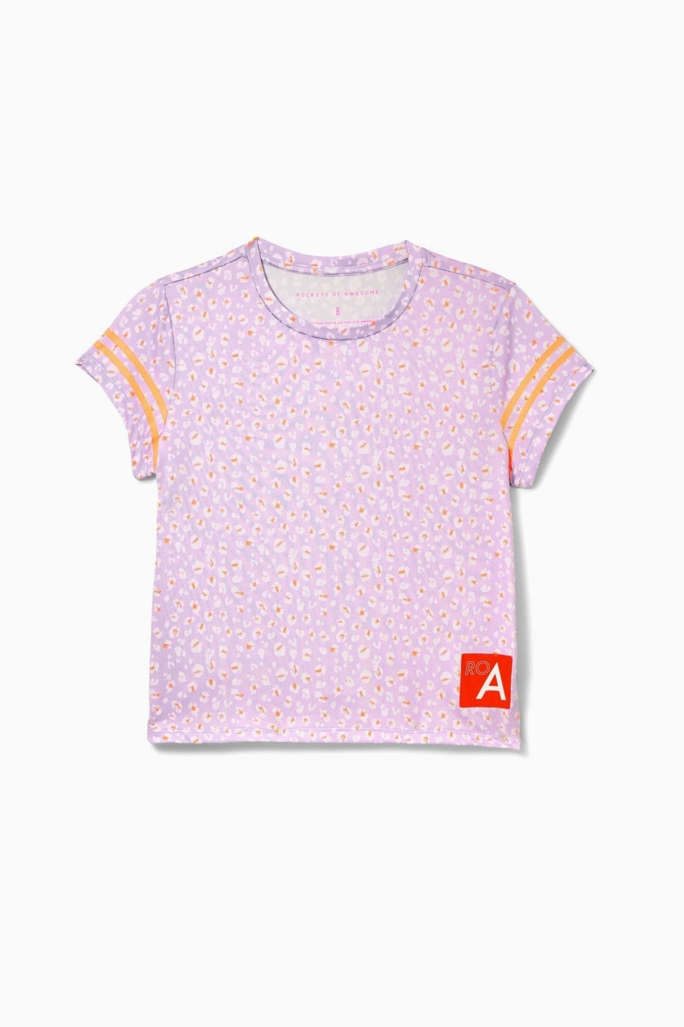 Leopard Graphic Tech Tee - FINAL SALETOPSRockets of Awesome