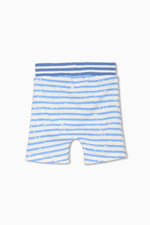 Splatter Stripe Play Shorts - FINAL SALEBOTTOMSRockets of Awesome