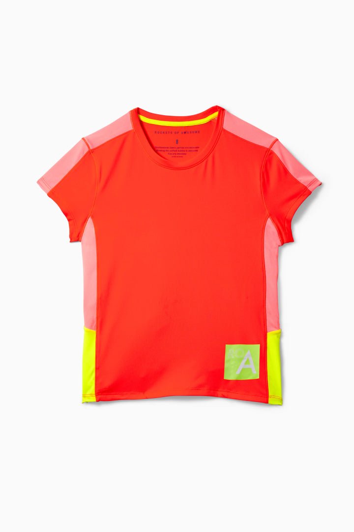 Racer Stripe Tech Tee - FINAL SALE