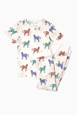 Cheetah Pajama Set - FINAL SALESLEEPWEARRockets of Awesome