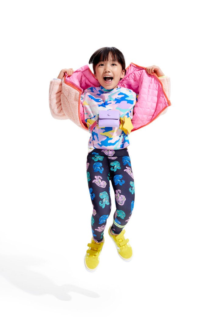 Camo Rainbow Crazysoft Crew - FINAL SALE