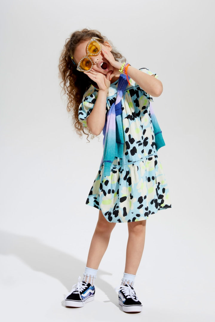 Floral Drop Waist Dress - FINAL SALE