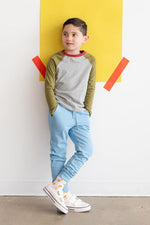 Kids Pants: Organic Cotton Sweatpants1SP001 - Unisex_SweatpantsRockets of Awesome