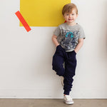 Kids Pants: Organic Cotton Sweatpants1SP001 - Unisex_SweatpantsRockets of Awesome