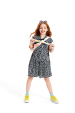 Leopard Shirt DressDRESSES/ROMPERSRockets of Awesome