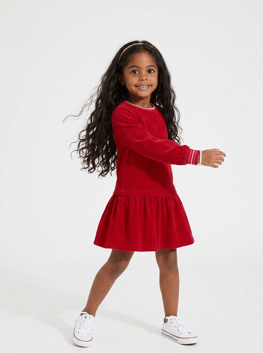 Plush Recess Dress - FINAL SALEDRESSES/ROMPERSRockets of Awesome