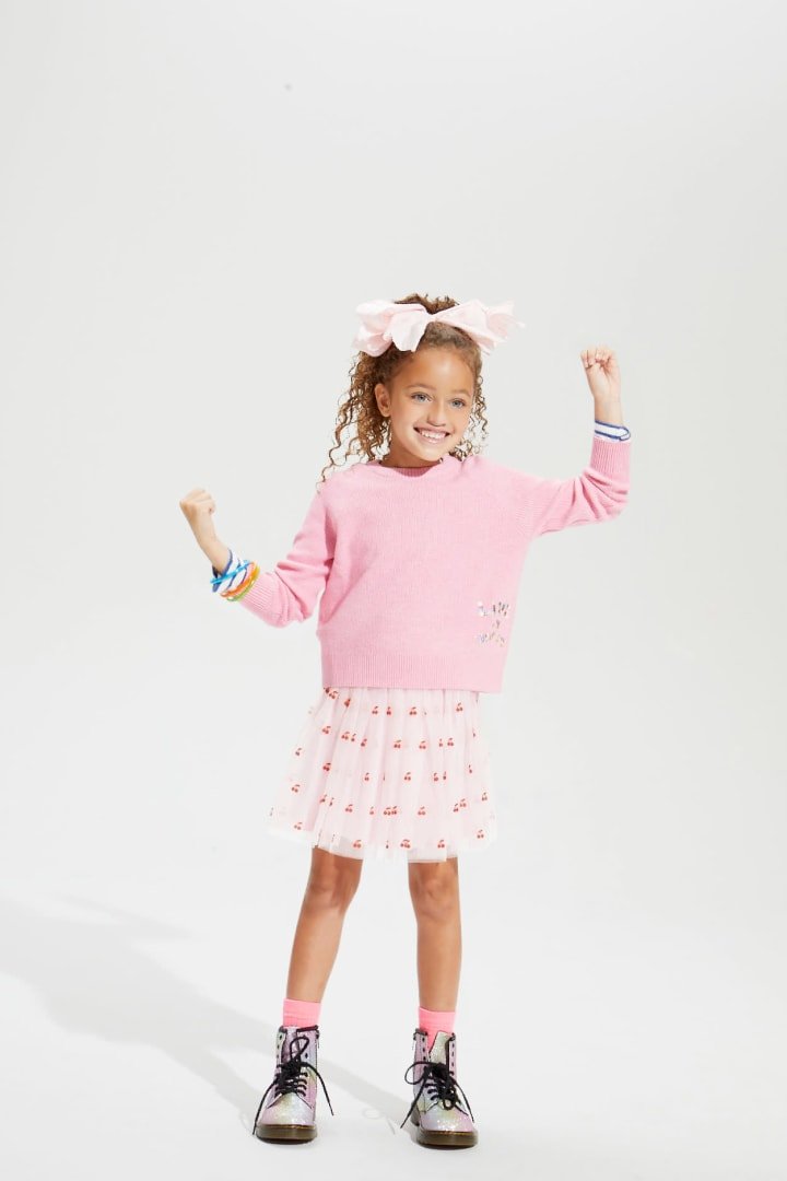 Cherry Tulle Skirt - FINAL SALEBOTTOMSRockets of Awesome