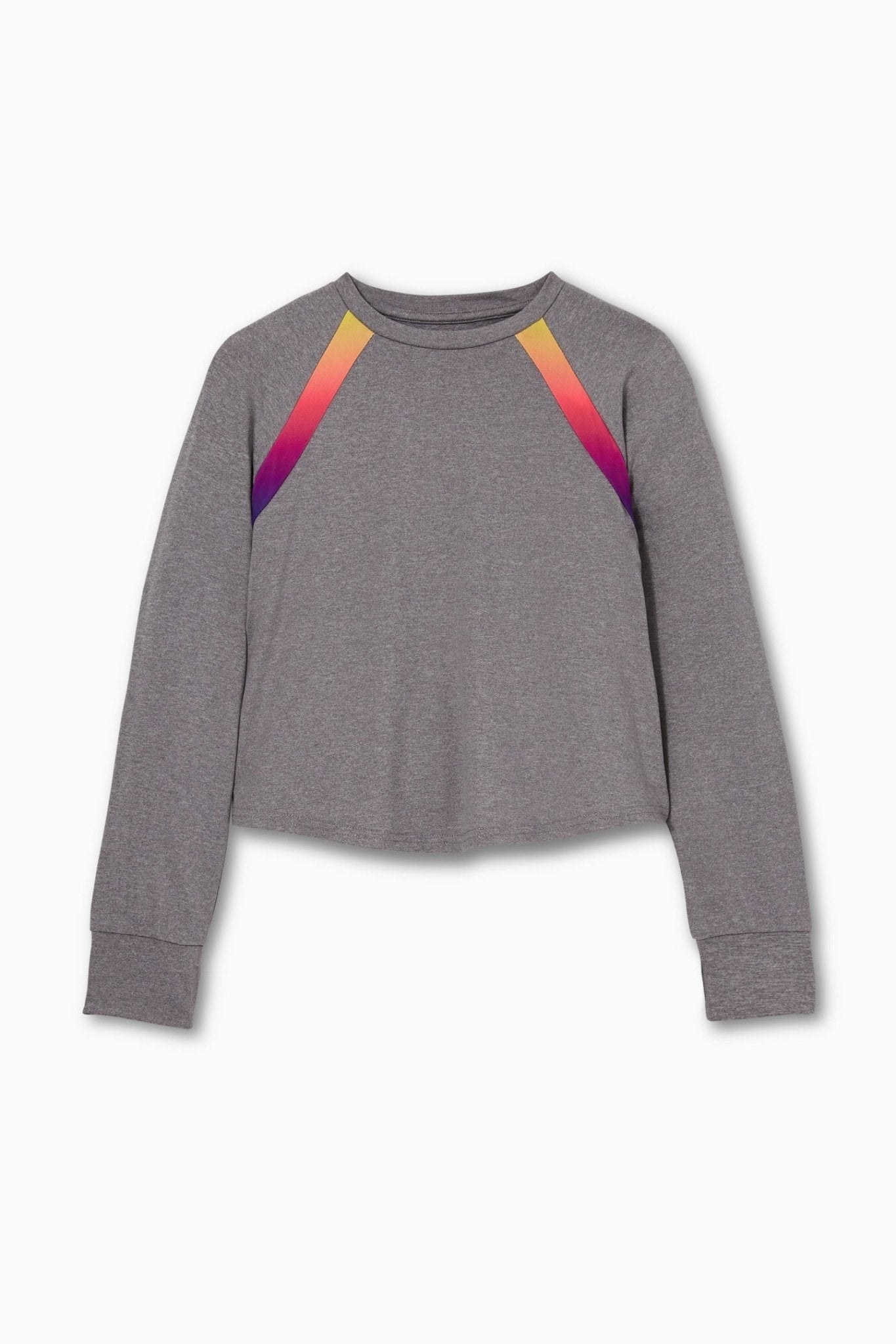 Rainbow Ombre Active Tee - FINAL SALE