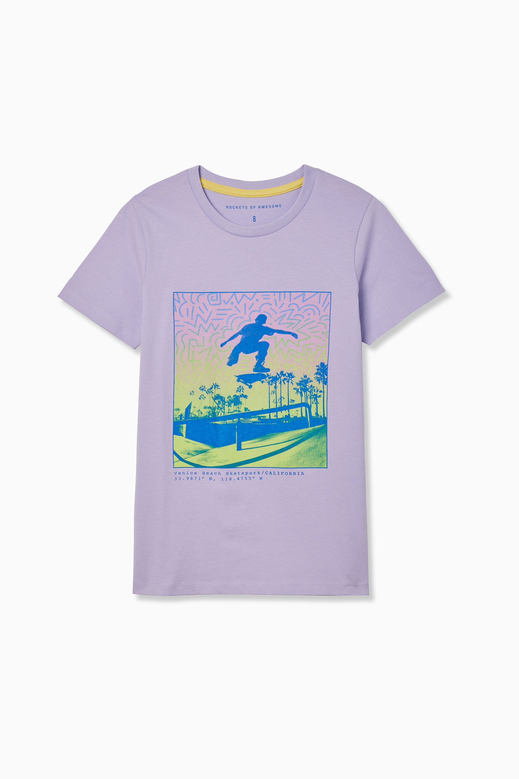 Sunset Skate Tee - FINAL SALE