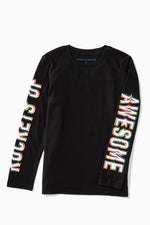 Roa Logo Sleeve TeeTOPSRockets of Awesome