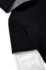 Oversized Layered Tech HoodieTOPSRockets of Awesome