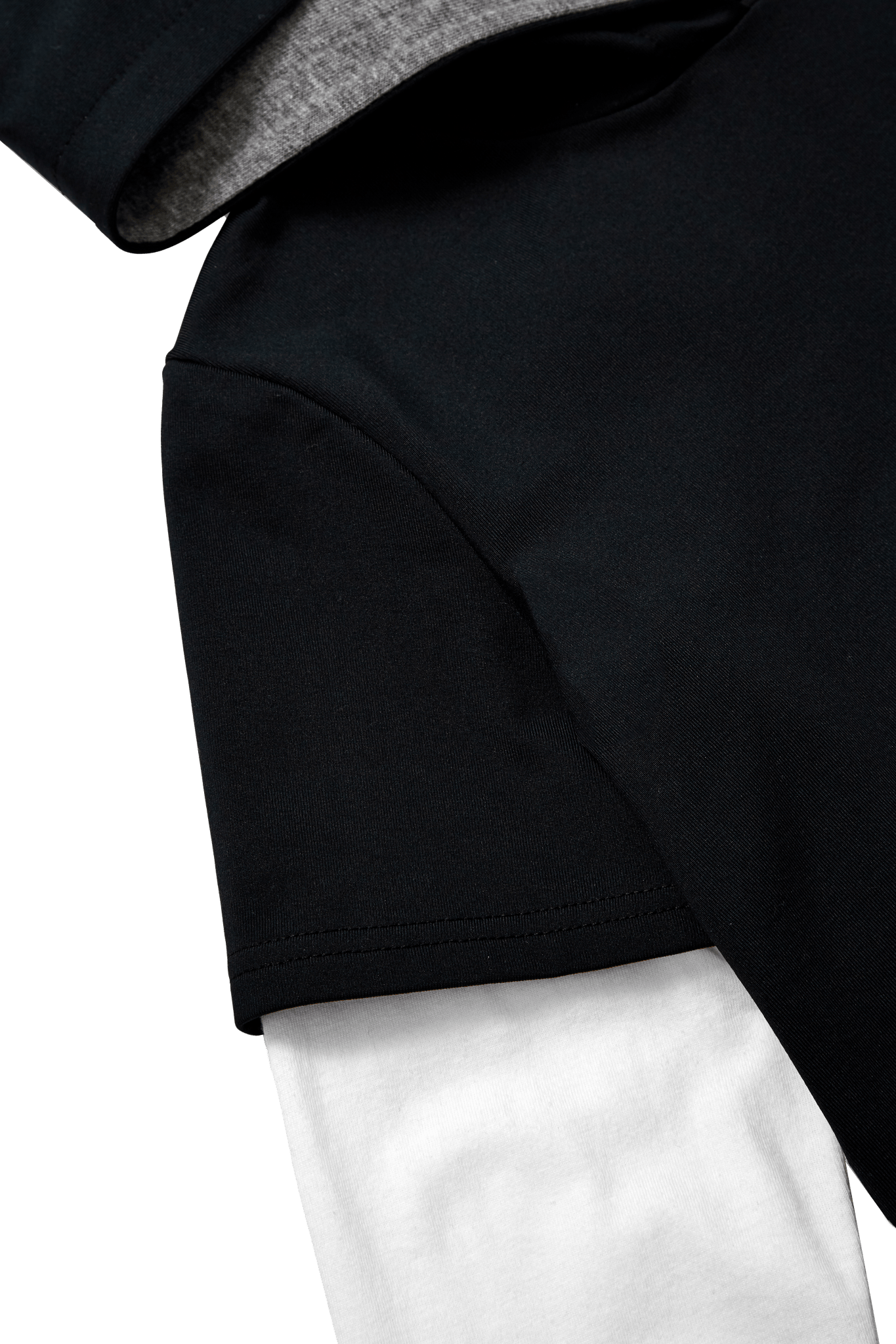 Oversized Layered Tech HoodieTOPSRockets of Awesome