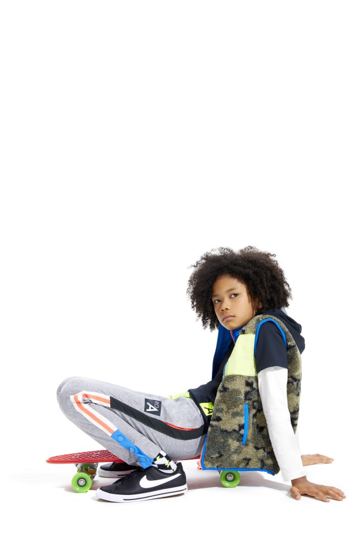 Oversized Layered Tech HoodieTOPSRockets of Awesome