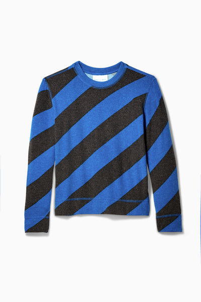 Diagonal Stripe Crazysoft Crew