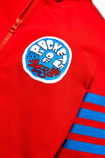 Smiley Zip - Up HoodieTOPSRockets of Awesome