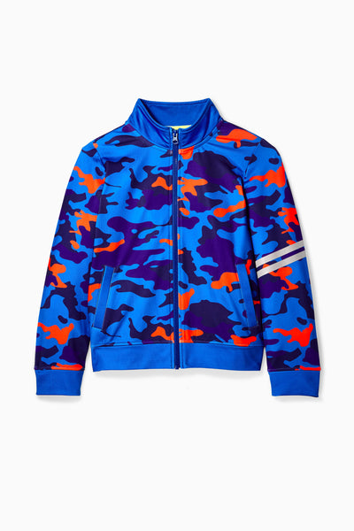 Camo Tech Track Jacket