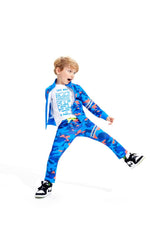 Camo Tech Track JacketTOPSRockets of Awesome