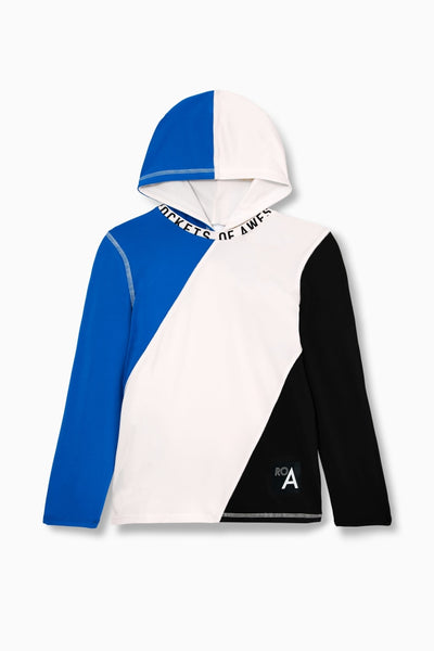 Active Colorblock Hoodie