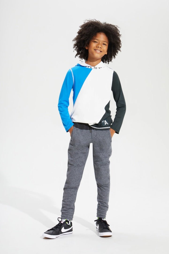 Active Colorblock Hoodie