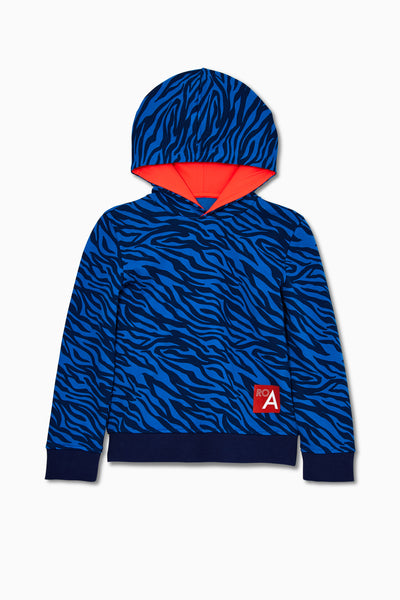 Zebra Hoodie