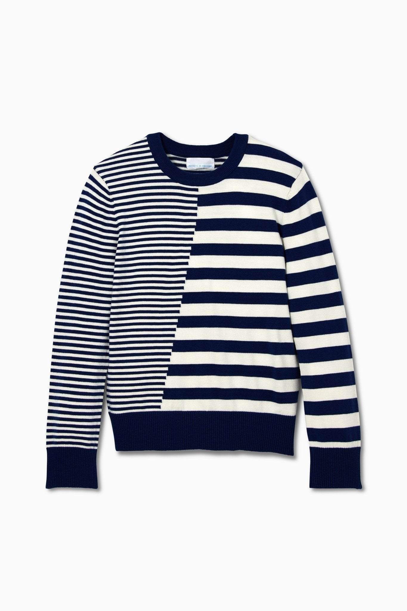 Super Soft Double Striped Sweater