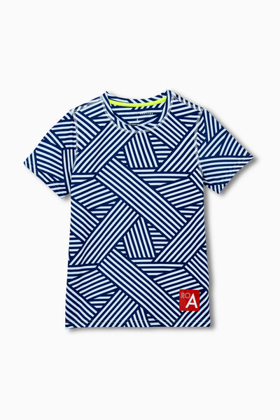 Active Zig Zag Tee