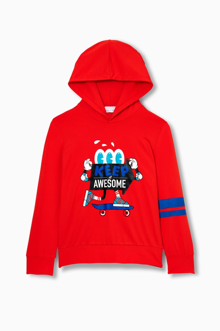 Keep It Awesome Active HoodieTOPSRockets of Awesome