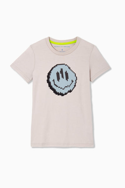 Three-Eyed Smiley Tee