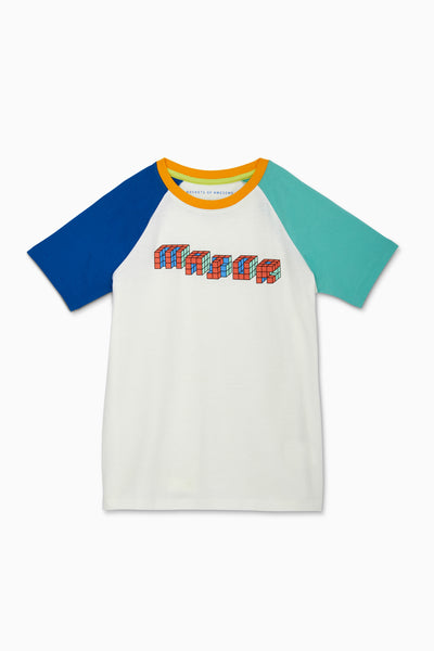 Major Vibes Block Tee