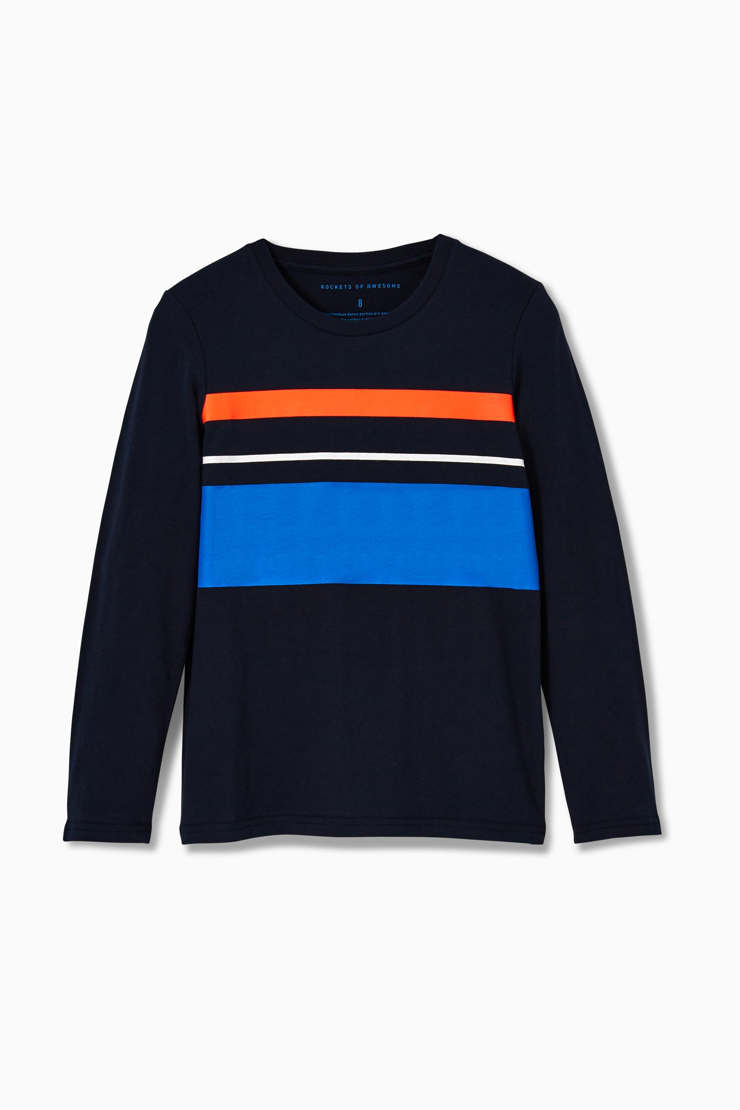 Easy Stripe Long Sleeve Tee